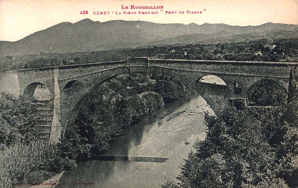 Ceret et le pont du diable