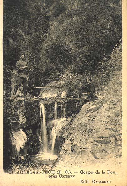 Arles sur Tech - Gorges