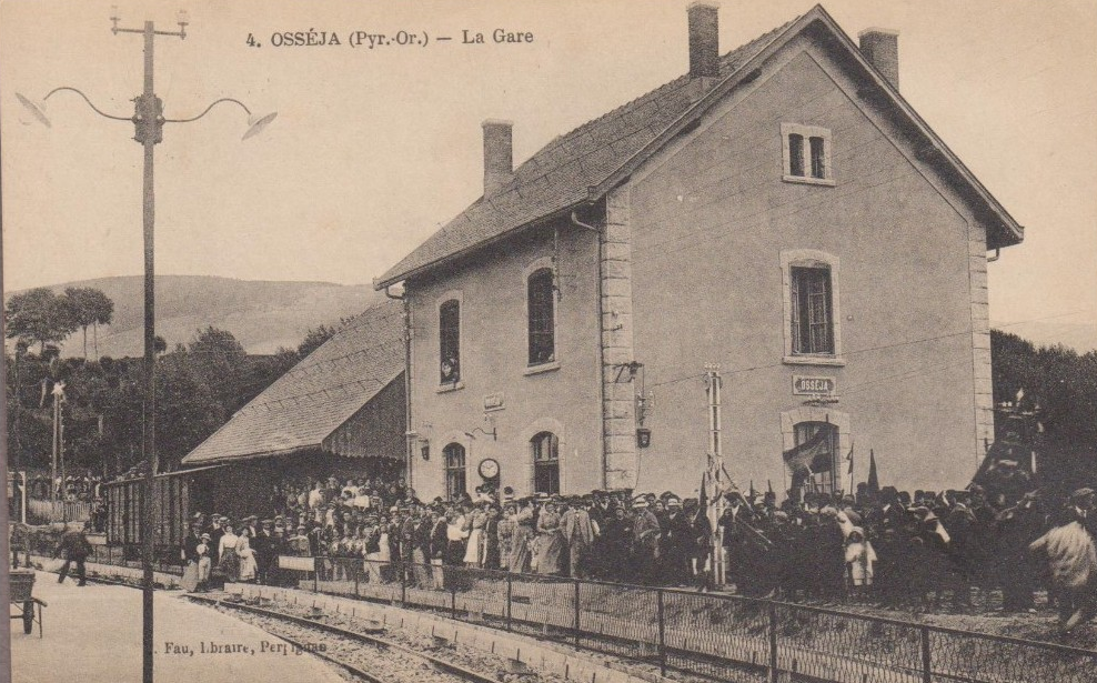 Osseja - La gare