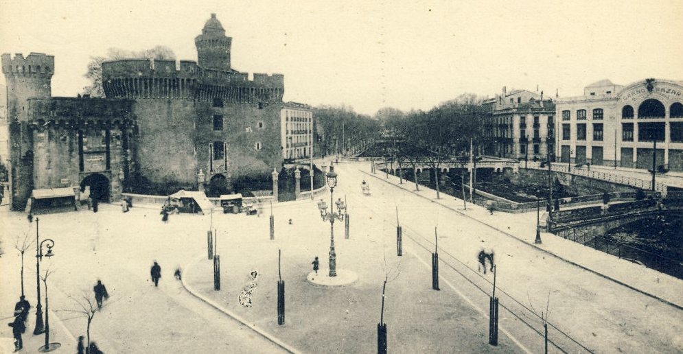 Perpignan le Castillet