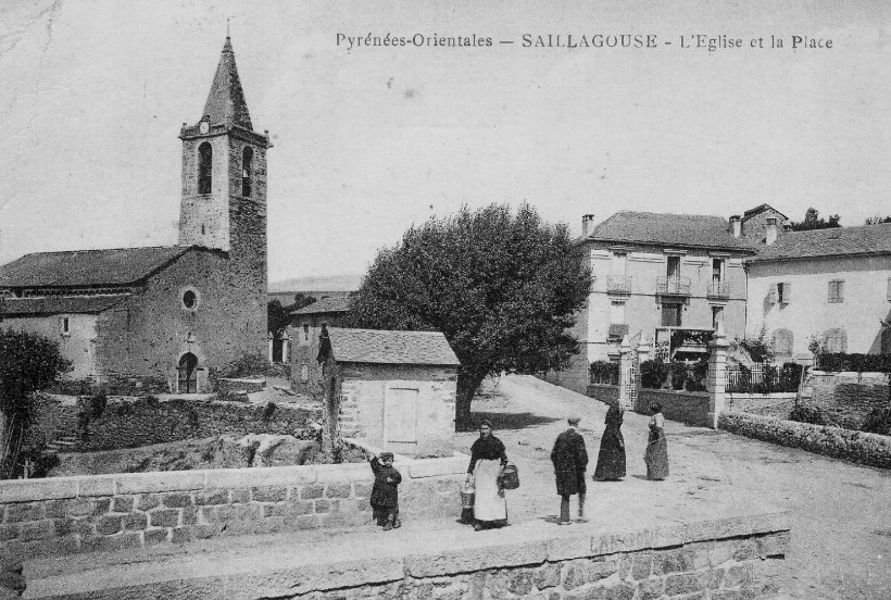 Saillagouse - Eglise