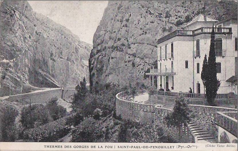 SAINT PAUL DE FENOUILLET GORGES DE LA FOU 