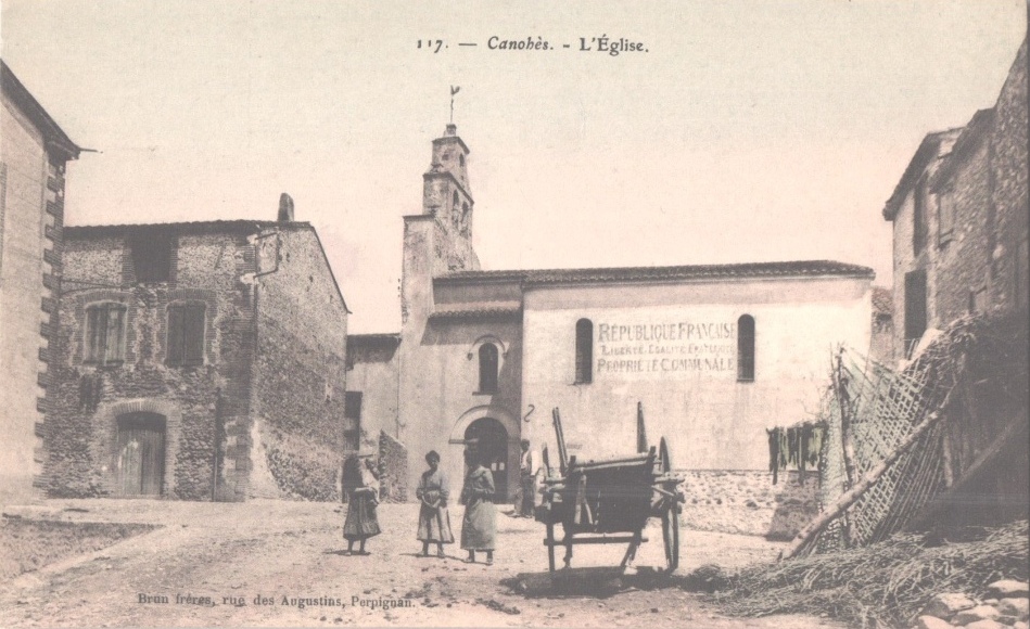 CANOHES L EGLISE