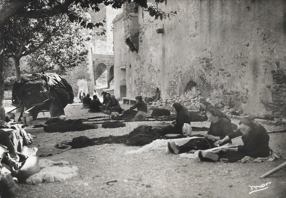 les ravaudeuses de Céret