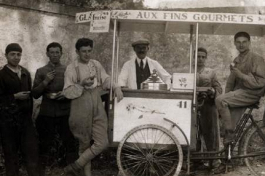 marchand de glaces