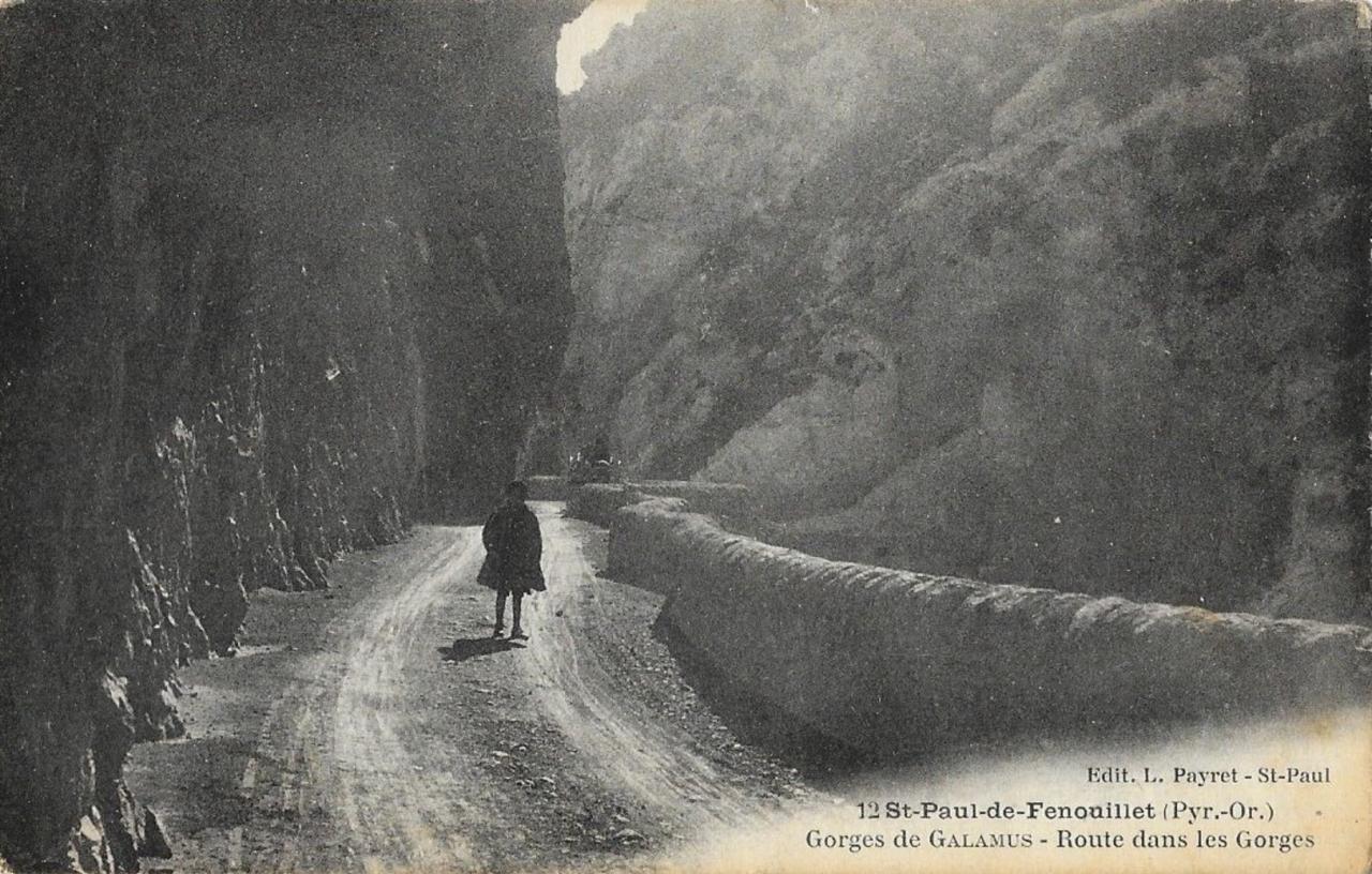 Saint-Paul-de-fenouillet (gorges-de-galamus)