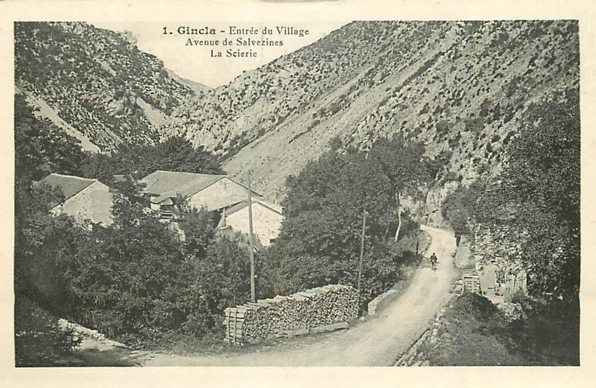 Gincla scierie