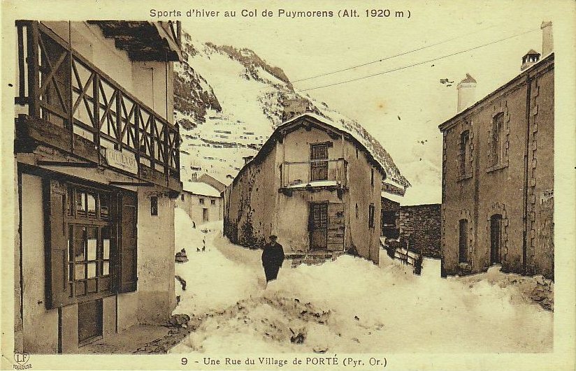 PORTE PUYMORENS